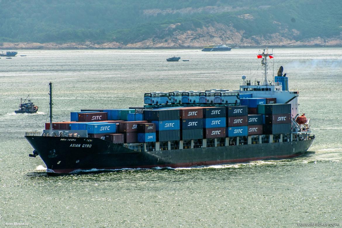 Haian-Time - Container Ship vessel