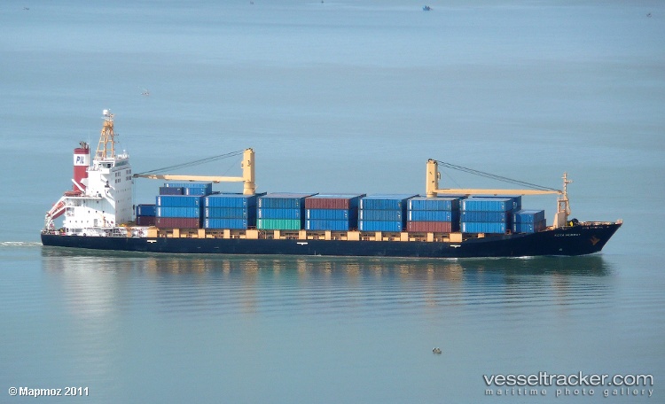 Salam-Maju - Container Ship vessel