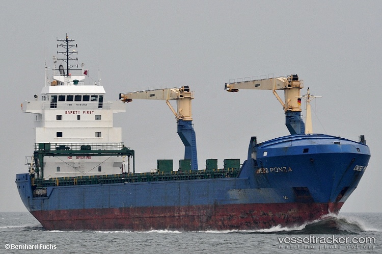 Sofia - Deck Cargo Ship vessel