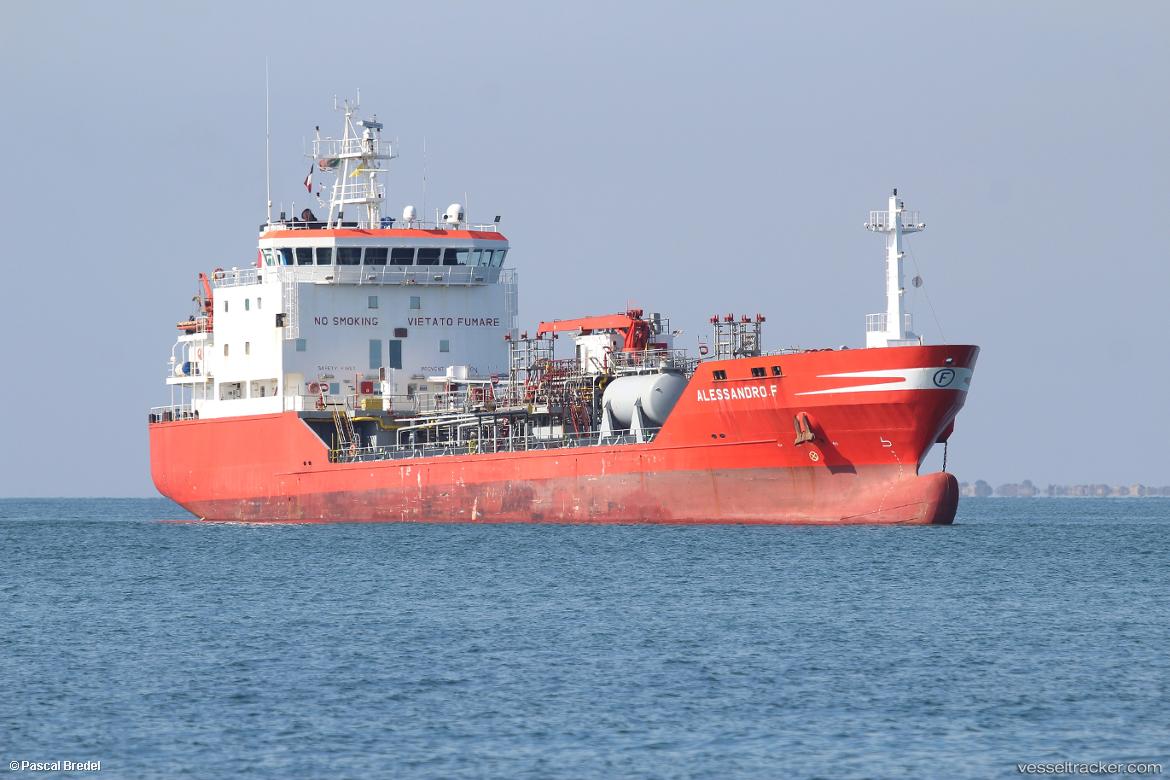 Alessandro-F - Chemical Oil Products Tanker vessel