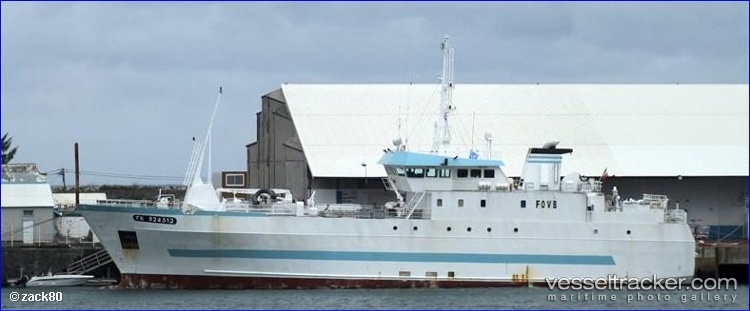 Mascareignes-3 - Fishing Vessel