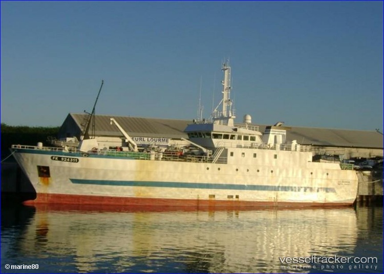 Ile-Bourbon - Fishing Vessel vessel