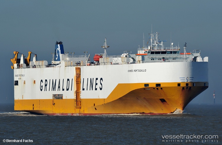 Grande-Portogallo - Vehicles Carrier vessel