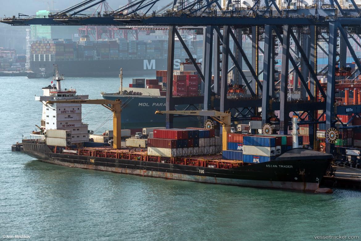 Asian-Trader - Container Ship vessel