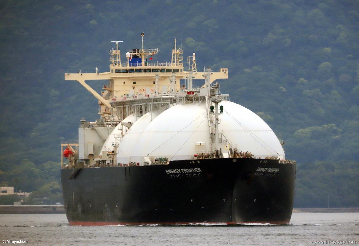 Energy-Frontier - Lng Tanker vessel
