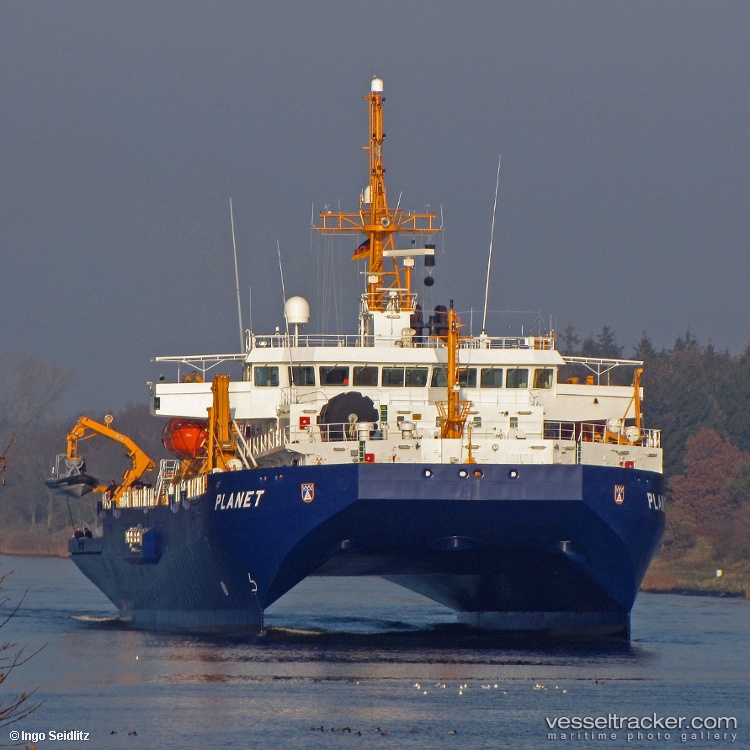 Nato-Ship-A1437 - Research Vessel vessel