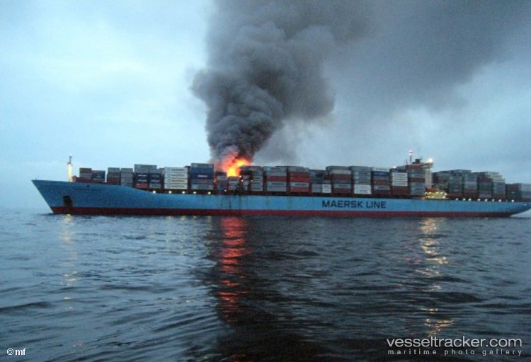 Charlotte-Maersk - Container Ship vessel