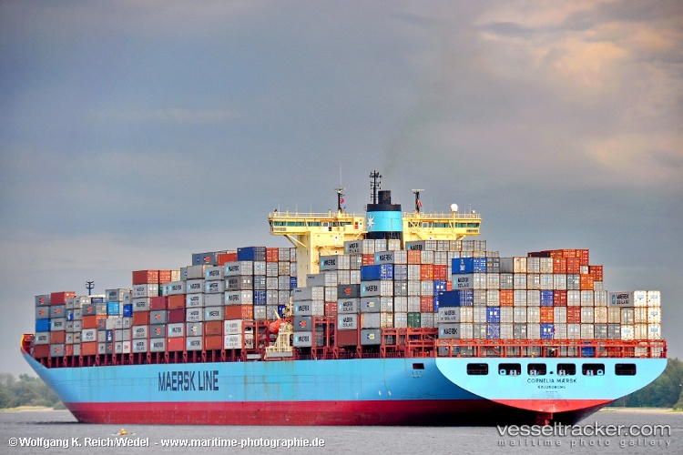 Cornelia-Maersk - Container Ship vessel