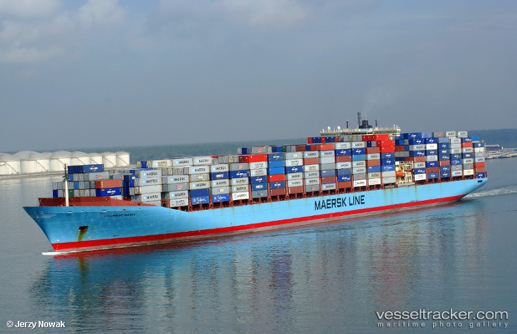 Columbine-Maersk - Container Ship vessel