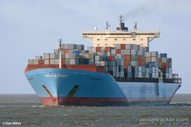 Clementine-Maersk - Container Ship vessel