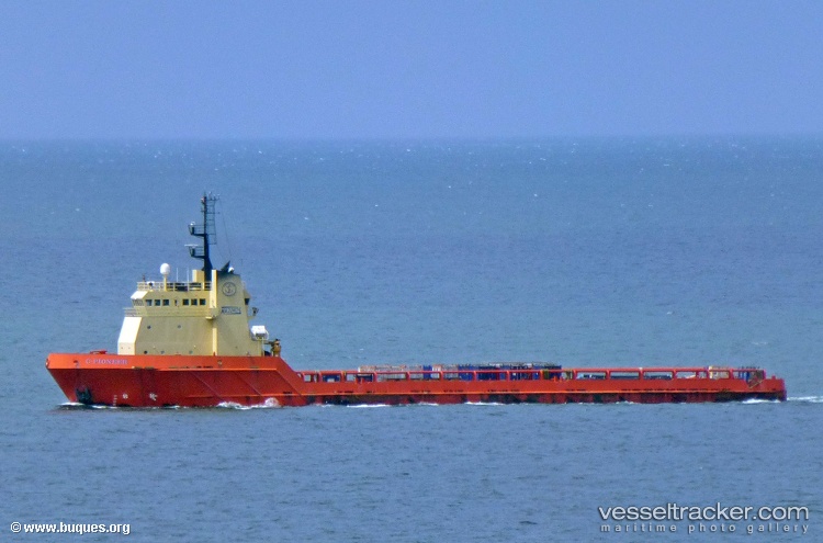 C-Pioneer - Offshore Tug Supply Ship vessel