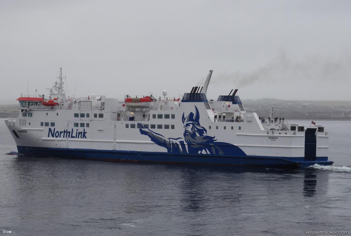 Hamnavoe - Passenger Ro Ro Cargo Ship vessel