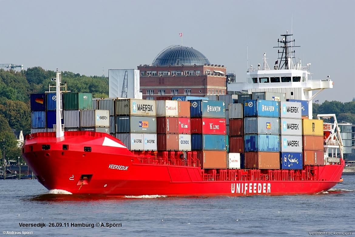 Sasco-Avacha - Container Ship vessel