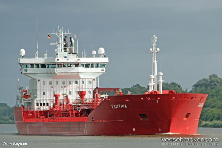Xanthia - Chemical Oil Products Tanker vessel