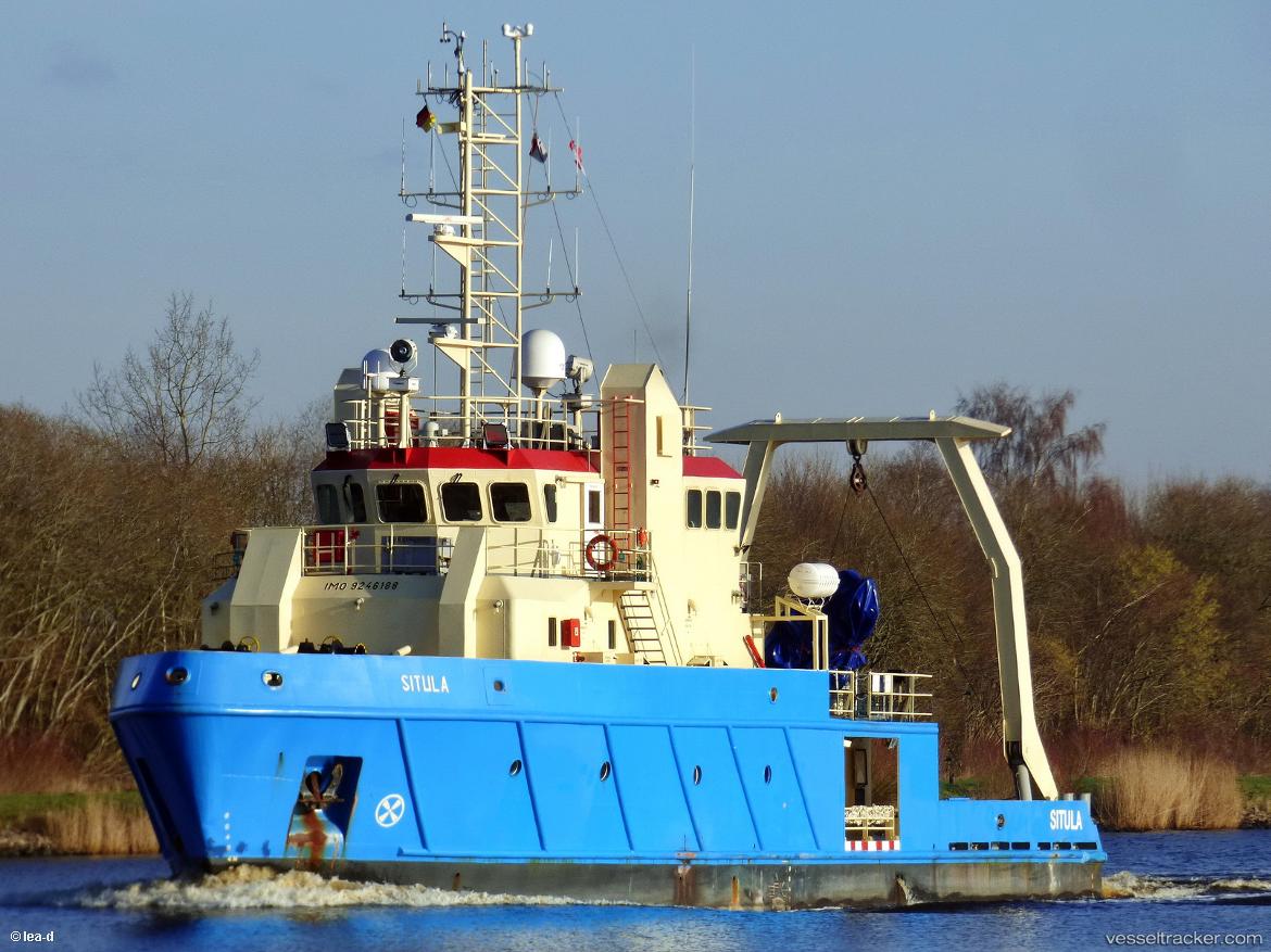 Situla - Standby Safety Vessel vessel