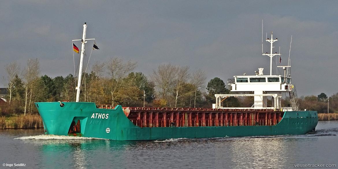 Athos - General Cargo Ship vessel
