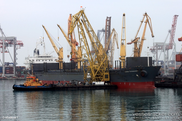 Dsm-Anas - General Cargo Ship vessel