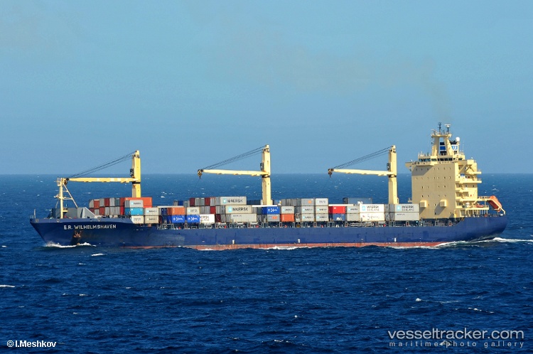 Groton - Container Ship vessel