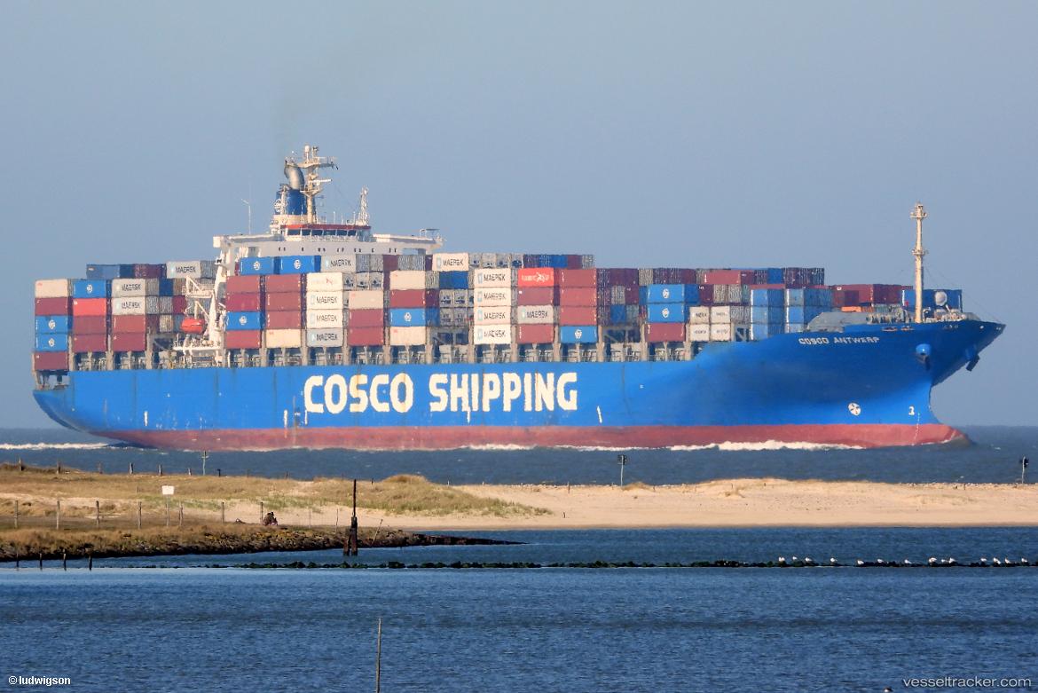 Cosco-Antwerp - Container Ship vessel