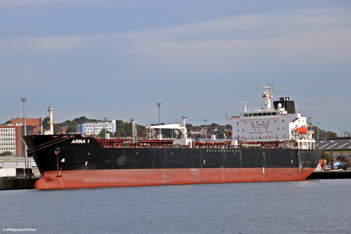 Fuxi - Chemical Oil Products Tanker vessel