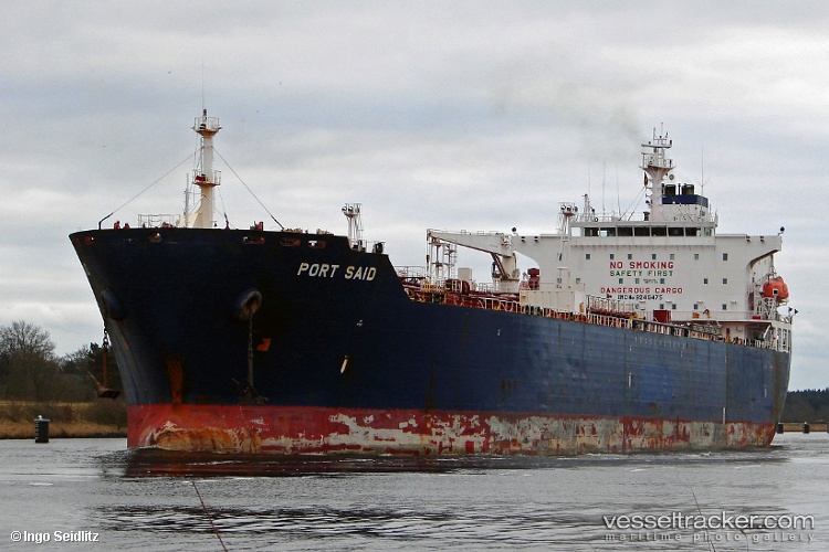 Varsha - Chemical Oil Products Tanker vessel