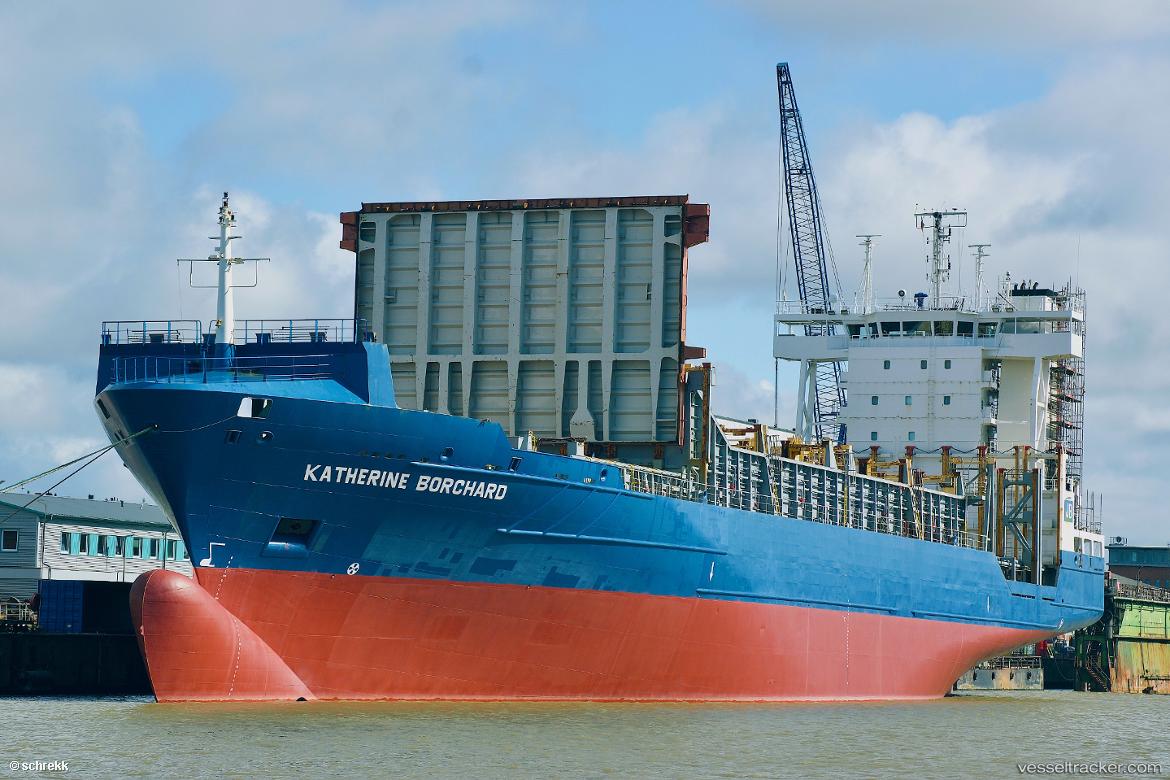 Katherine-Borchard - Container Ship