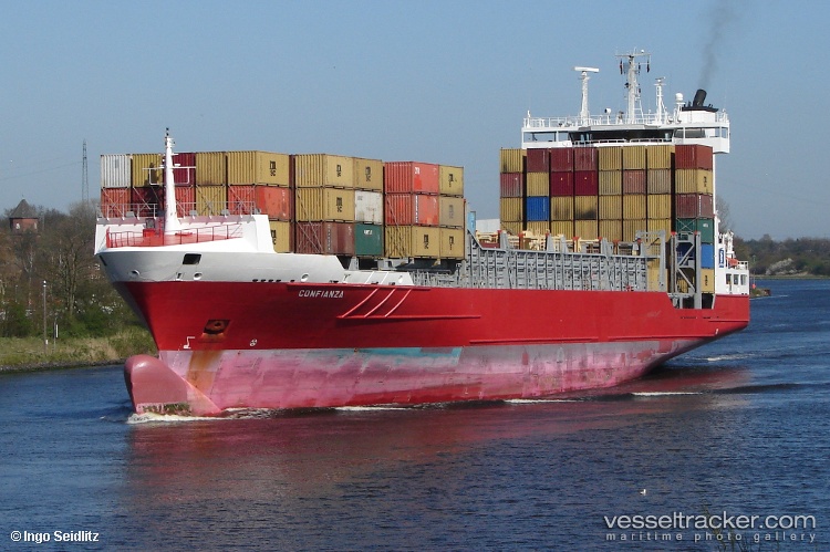 K-pacific - Container Ship