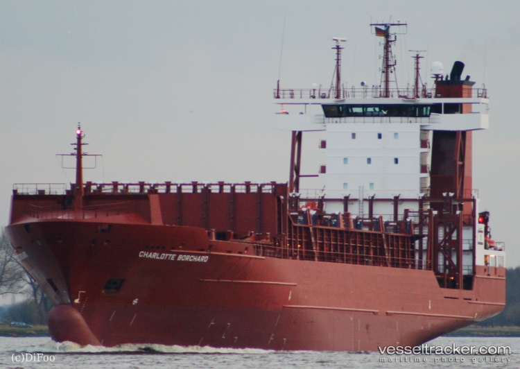 Miriam-Borchard - Container Ship vessel