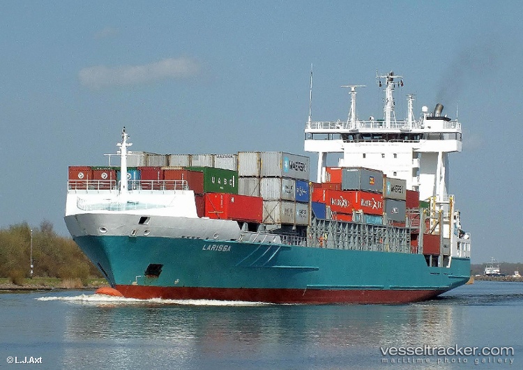 Wec-Van-Gogh - Container Ship vessel