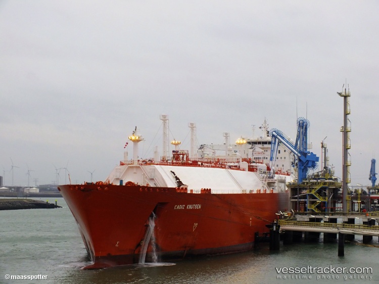 Cadiz-Knutsen - Lng Tanker vessel