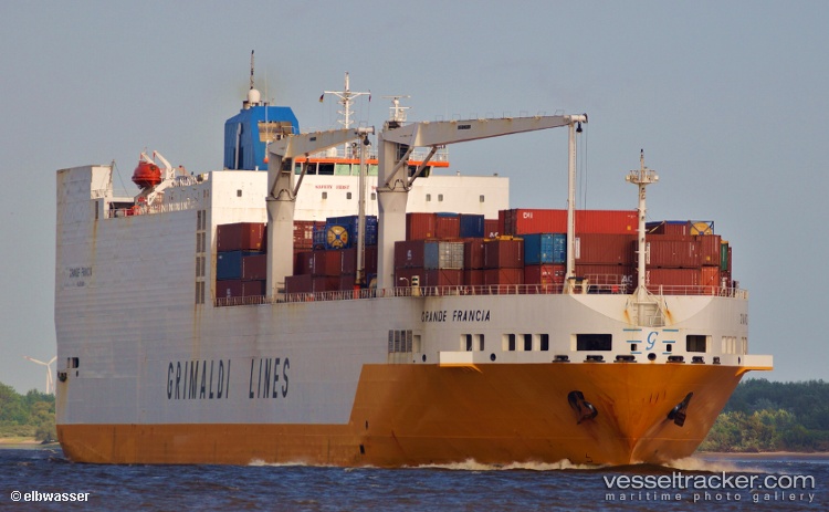 Grande-Francia - Vehicles Carrier vessel