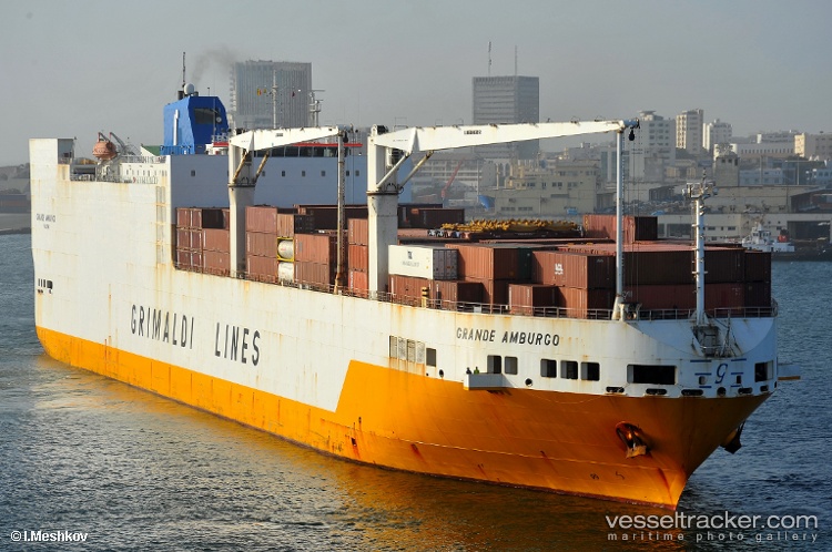 Grande-Amburgo - Ro Ro Cargo Ship vessel