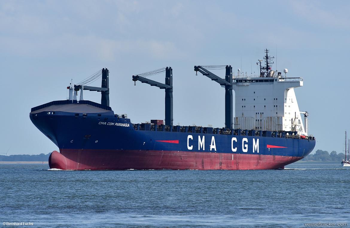 Cma-Cgm-Paranagua - Container Ship vessel
