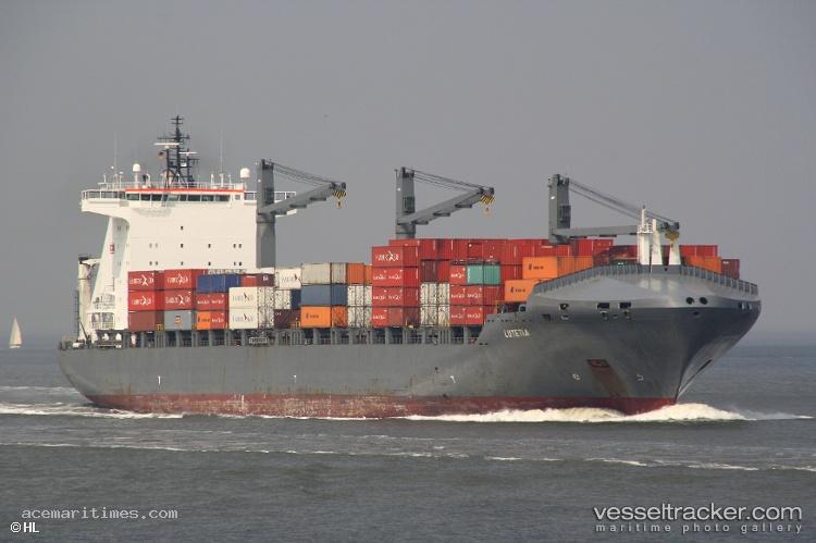 Lutetia - Container Ship