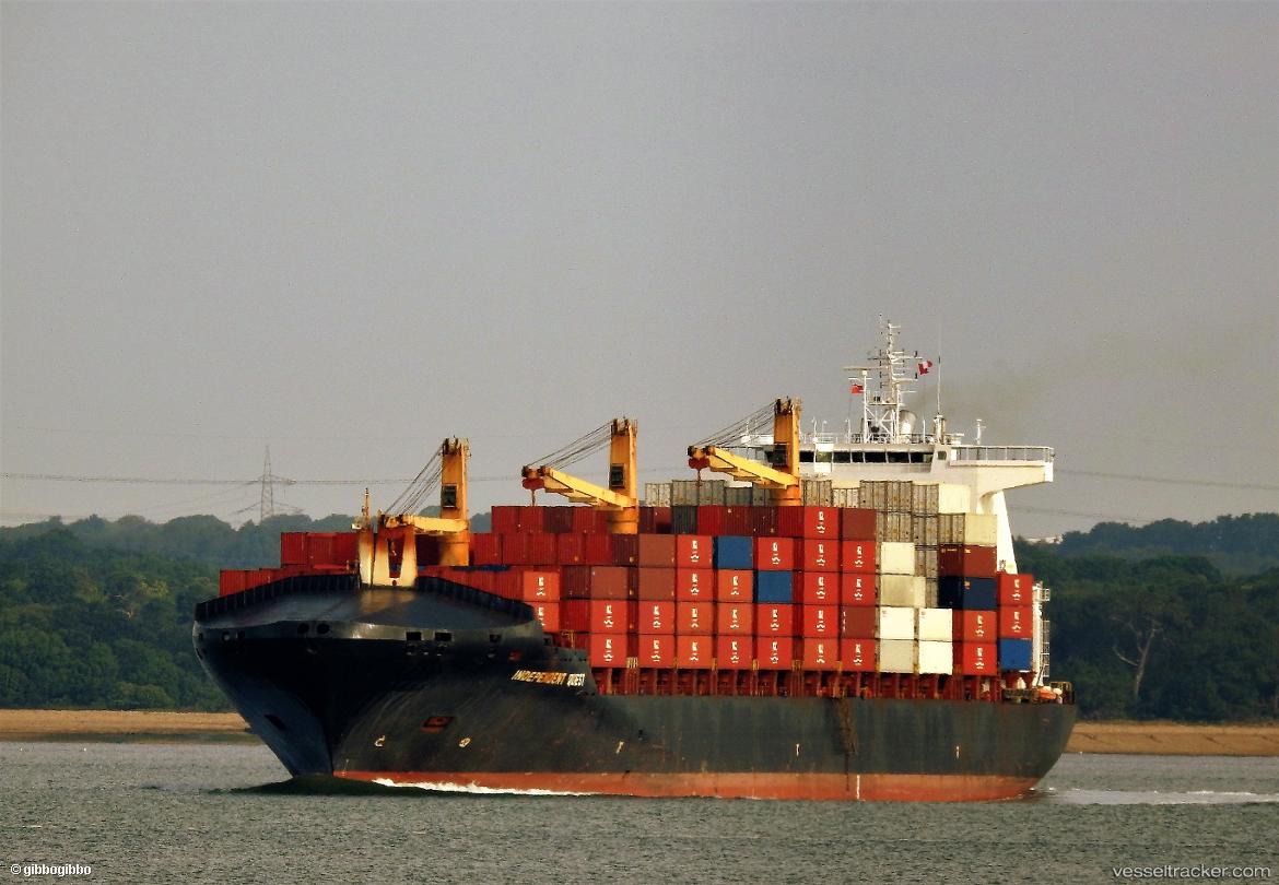 Independent-Quest - Container Ship vessel