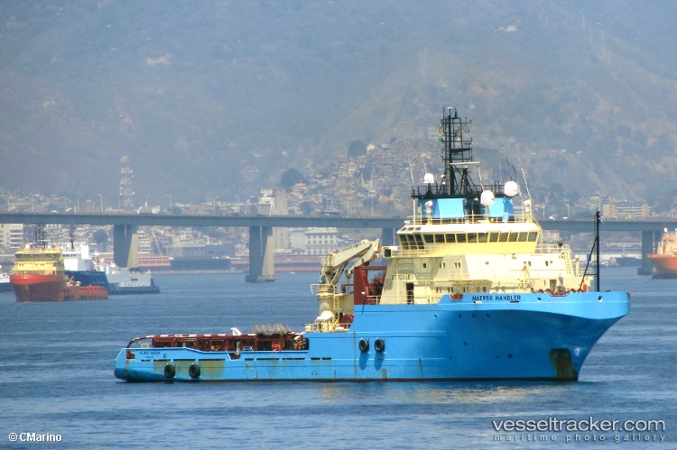 Skandi-Handler - Offshore Tug Supply Ship vessel