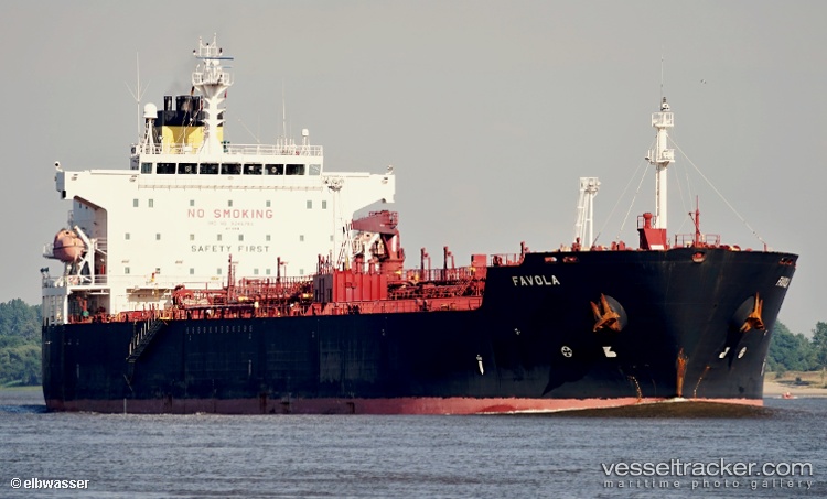 Favola - Chemical Oil Products Tanker vessel