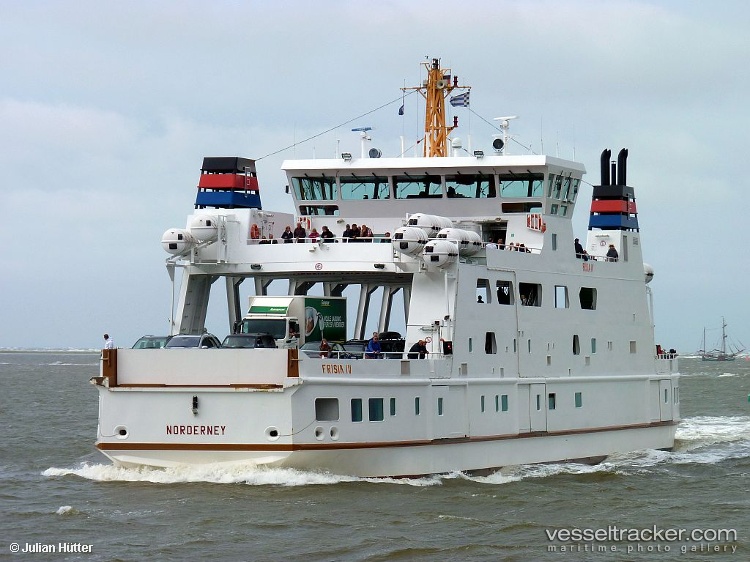 Frisia-Iv - Passenger Ro Ro Cargo Ship vessel