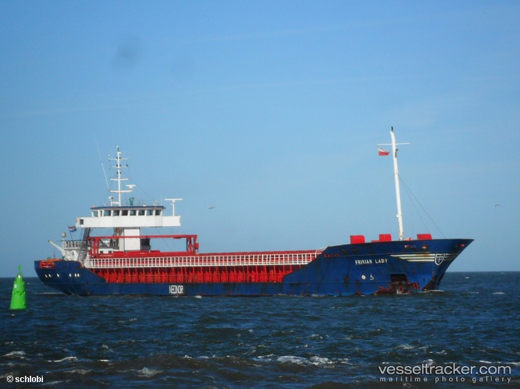 Friendland - Deck Cargo Ship vessel