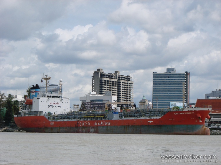 Mt.permata-Pioneer - Chemical Oil Products Tanker vessel