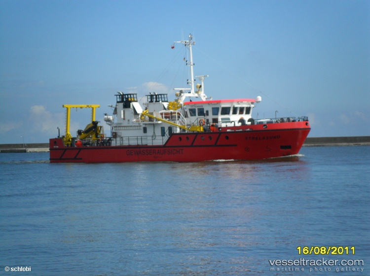 Strelasund - Pollution Control Vessel vessel