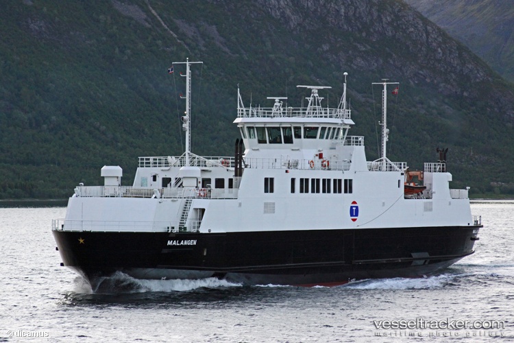 Malangen - Passenger Ro Ro Cargo Ship vessel