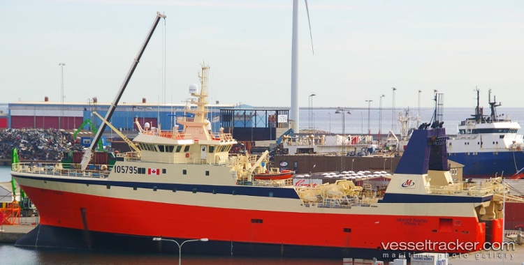 Mersey-Phoenix - Fish Factory Ship