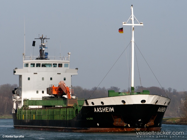 Aasheim - Aggregates Carrier vessel