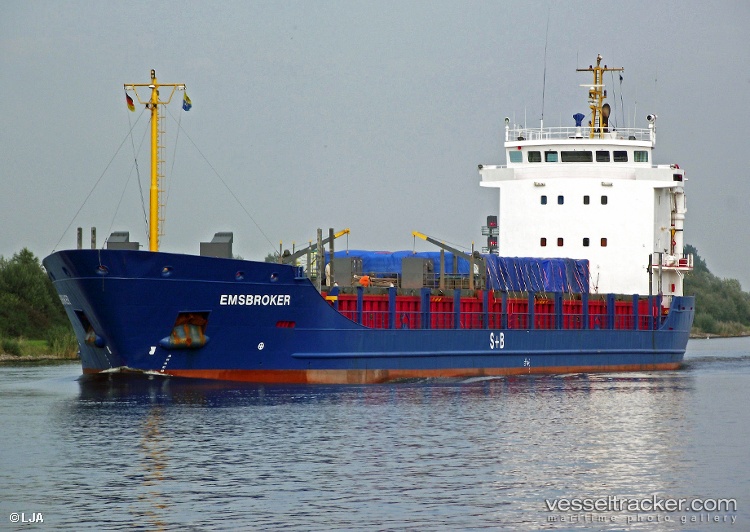 Norbris - Multi Purpose Carrier vessel