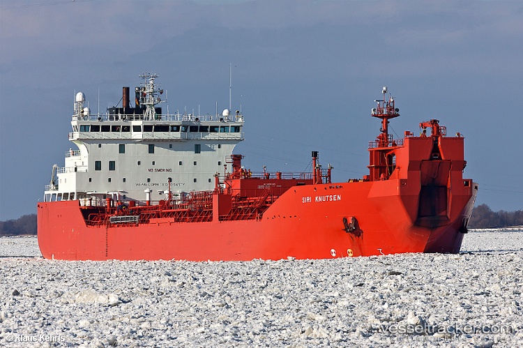 Siri-Knutsen - Oil Products Tanker vessel
