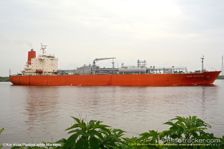 Rose-Gas - Lpg Tanker vessel