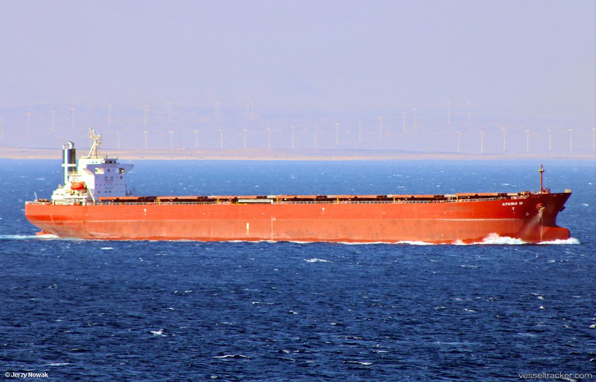 Athina-Iii - Bulk Carrier vessel