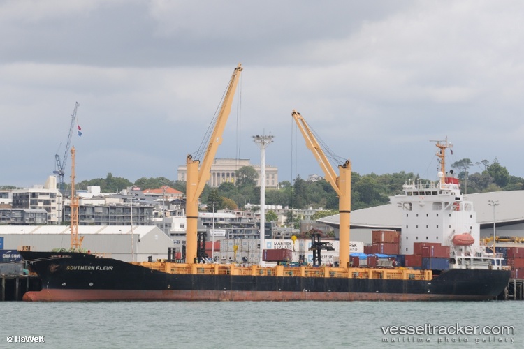 Sunny-Dahlia - Container Ship vessel