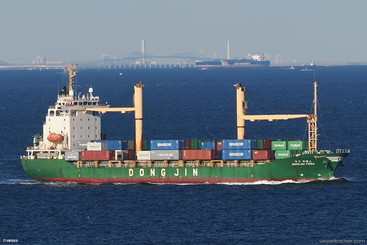 Dongjin-Fides - Container Ship vessel